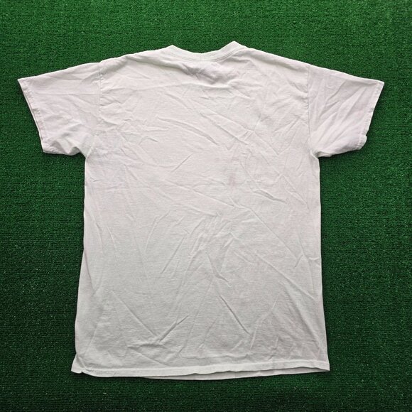 Harry Styles Tshirt Mens Medium Light Green Short Sleeve Love on Tour Concert - Picture 10 of 11